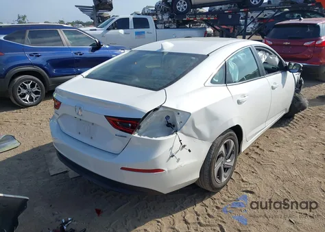 2019 Honda Insight Ex из США, поврежденный, VIN 19XZE4F50KE027924